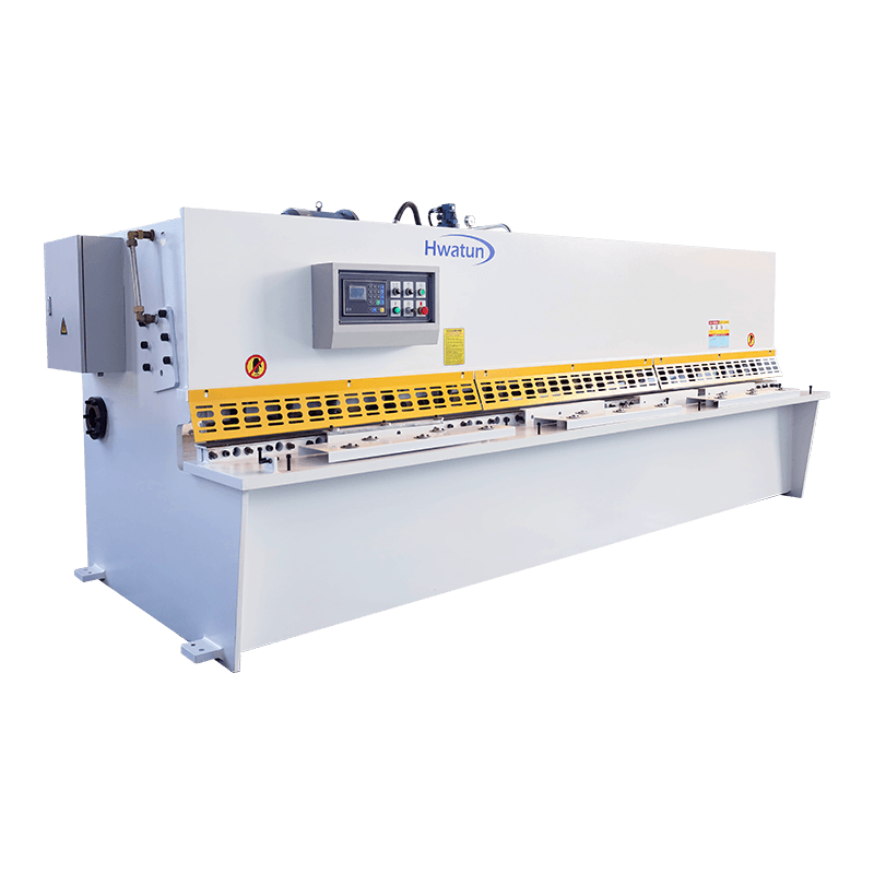 QC12Y CNC آلة القص المتأرجحة الهيدروليكية