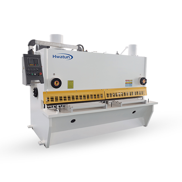 QC11Y CNC آلة قص المقصلة الهيدروليكية