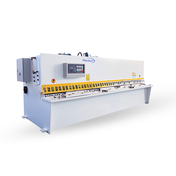 QC12Y CNC آلة القص المتأرجحة الهيدروليكية